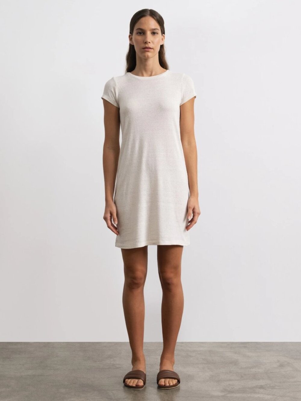 NWOT Ozma of California | Mini Dress (Regen Silk Noil Jersey)